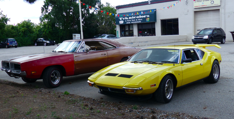 Illustration for article titled Wacky, Junky, Downright Gorgeous: Here Are The Coolest Cars I Saw At The Woodward Dream Cruise